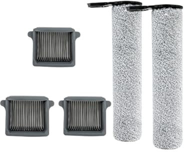 parte Spazzola Principale, Filtro Hepa, Compatibile Con Tineco FLOOR ONE S7 Steam,Aspirapolvere Portatile A Vapore(As show-2)