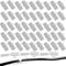 60 Stücke Transparent Kabeletiketten, Kabel Beschriftung, Kabelbeschriftung Drähte, Drähte Kabelbeschriftung, Transparenter Kabelmarkierer, Für Kennzeichnung Und Sortierung Von Kabeln Aller Art.