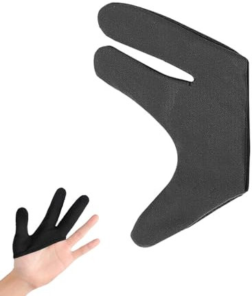 Hitzebeständige 3-Finger-Handschuhe – Haarfärbemittel 3-Finger-Handschuhe | Hitzeschutz-Friseurhandschuhe | Elastische Passform, 3-Finger-Fäustlingsschutz, Wiederverwendbare Friseurhandschuhe Für