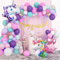 Deluisho Ballon Anniversaire Licorne, Licorne Decoration Anniversaire Fille, Ballon Deco Licorn Anniversaire Fille Ornements de Fête D'anniversaire de Licorne, Bannières D'anniversaire, Guirlandes de