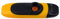 Kazoo Professionelles Tragbares Kazoo-Harz-Musikinstrument mit Membranen und Seil für Gitarre, Ukulele, Violine, Klavier, Tastatur (YELLOW)
