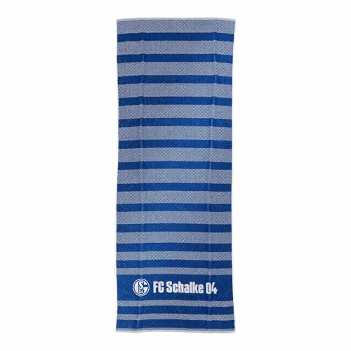 Schalke 04 FC S04 Badetuch Twisted