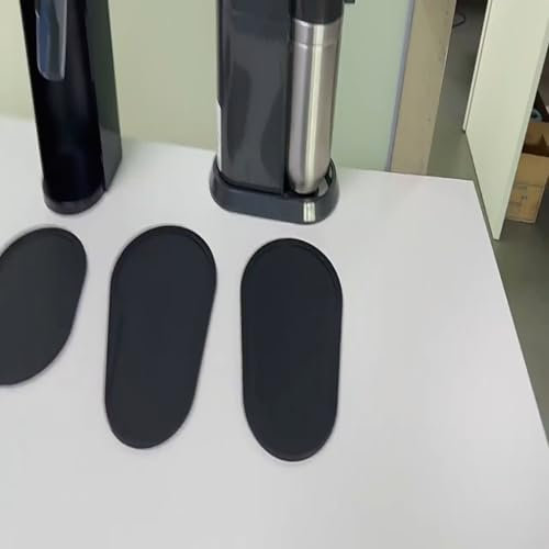 WZERHO Sodastream Crystal 3.0 Zubehör – Silikon Abtropfmatte Exklusiv für Crystal 3.0, rutschfest & Stabil | sodastream wassersprudler Crystal 3.0 30cm×18.2cm