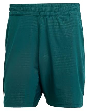 Adidas Herren Tennis Climacool Ergo Shorts, Aurora Ivy, M 7 inch