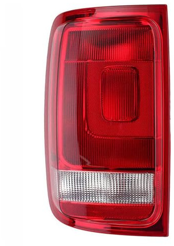 ALaaaaL Auto Rücklicht für VW Amarok UTE Pickup 2010-2018,Auto-Heckstoßstangenbremslicht Heckblinkerreflektorlampe Ersatz Zubehör,A-Left