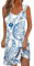 Robe Longue Femme Ete, Robe Boheme Chic Chic Et Elegant Robe Grande Taille Mi Longue Fluide Femme sans Manches Robe Coton Col Rond Pas Cher Femme Mes Commandes Marque Robe Bleu Clair XL