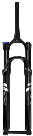 HSIRYAOHD Mountainbike-Vorderradgabel, Federgabel, Federgabel, Reise, 140 mm, gerade/konisch, Luftgabel-Rückpralldämpfung, 15 x 110 mm Steckachse, Boost, manuell/Fernbedienung
