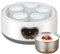 Yaourtière Automatique - Yaourtière Automatique En Acier Inoxydable 1,2 L | Appareils Multifonctions | Yaourtière Avec Contrô De La Température Et Du Temps | Accessoires De Cuisine
