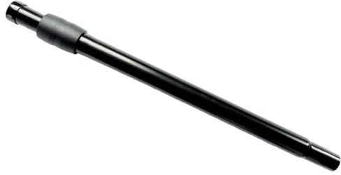 GDA GENERAL D'ASPIRAZIONE Prolunga telescopica leggera in alluminio verniciato nero D. 32 per aspirapolvere, universale adatta a tutti gli aspirapolvere con connettore 32 mm 0402013