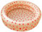 Mini piscine gonflable portable, 90 cm, petite piscine gonflable pour garçons et filles, pataugeoire d'été pour intérieur et extérieur (style 5)