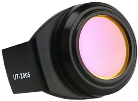 Uxsjakjsd for UTI256M UTI260M Macro Lens for Thermal Camera UT-Z005 with Near Focus Magnifying Functionality