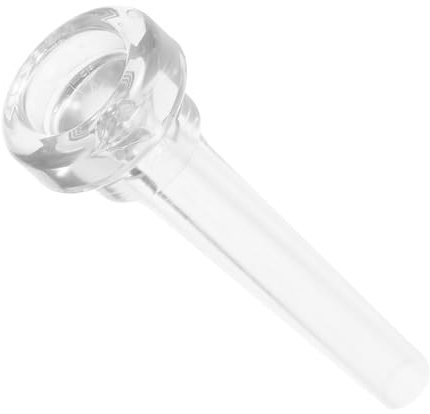 BESTonZON Trompetenmundstück Aus Mundstück Für Trompete Ersatz-trompetenmundstück Leicht Und Kompakt Für Anfänger Und Fortgeschrittene