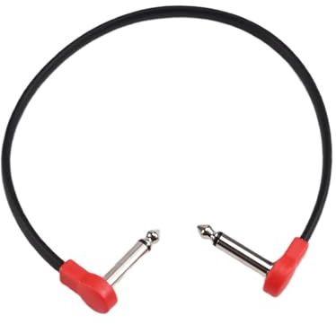 Osmond 30cm Guitar Cable 6.35mm Effect Pedal Cable Pedal Patches Cable Effect Patches Cable