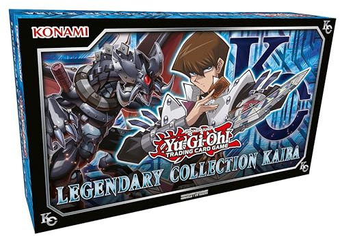 Yugioh! Legendary Collection Kaiba - Reprint 2025 LCKC NEU & OVP - DEUTSCH und BB-Toy-Trades Toploader