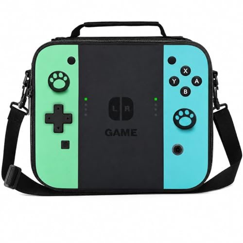 Bolsa Térmica Infantil Porta Alimentos Gamer para niños y adultos. Nevera Portátil, Lunch Box Impermeable, Fiambrera Gran Capacidad para Almuerzo, Excursión, Oficina, Viaje, Pícnic o Colegio. Lonchera