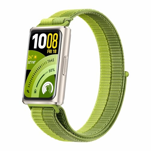 HUAWEI Band 11 Pro Smartwatch, GPS, Legierungsgehäuse, Grün | 1,62″ AMOLED 2000 Nits, Herzfrequenz- & Schlaftracking, SpO2, Wohlbefinden, Bluetooth, 5 ATM, für iOS & Android