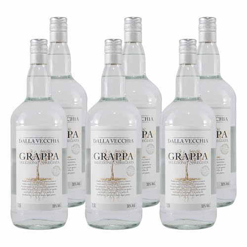 Dalla Vecchia Grappa Selezione Pregiata (6 x 1,5L)