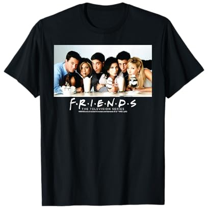 Amici La Serie Televisiva Fandom Celebrazione Maglietta