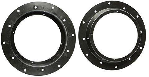 Lautsprecher Einbauset Ringe Adapter für VW Caddy 2K/2KN ab 2003 165mm