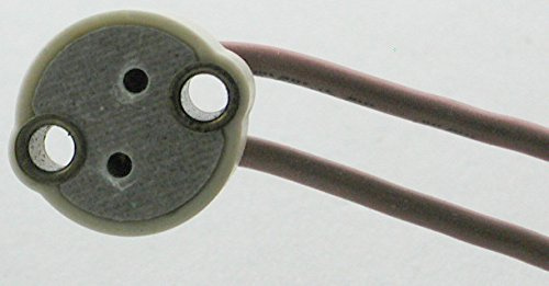 Bender & Wirth 912 (912-10801, Formerly H912) Socket for G6.35, GX6.35, GY6.35 and GZ6.35 Based Bulbs