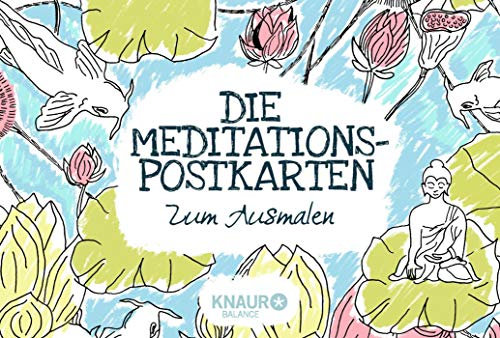 Die Meditations-Postkarten zum Ausmalen