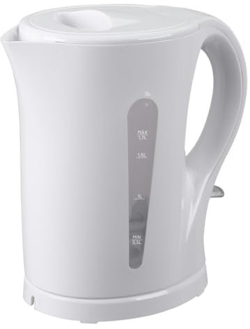 Alfa 42593 - Hervidor agua kuken plastico 2200w 1.7l
