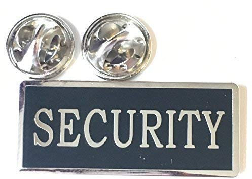 Sicherheit Schwarz Emailliert Silber Farbig Emaille Anstecker