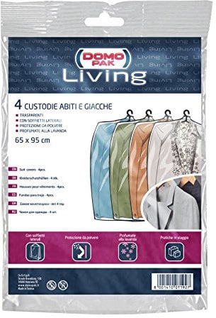 4 Custodie abiti e giacche
