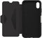 OtterBox Strada Series Case for iPhone XS Max - Retail Packaging - Shadow (Black/Tin)