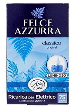 FELCE AZZURRA ARIA DI CASA ELETTRICO RICARICA TALCO CLASSICO
