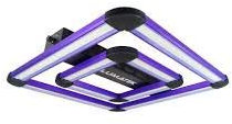 Lumatek Attis 200W LED Grow Light Full Spectrum Vegetative & Flowering Stages (1x - Attis 200W)