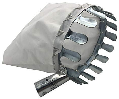 TheStriven Metall-Obstpflücker Apfelpflücker Obstpflückwerkzeug Obstfänger für Schonendes Pflücken Kirschenpflücker for Apple Orange Peach Pear, Outdoor Pick Tool