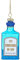 Baumschmuck Blaue Gin Flasche - LET Christmas BE-Gin Baumkugel, Weihnachtsdeko, Christbaumkugel