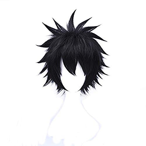 Yadi Dabi Perücke Anime Cosplay Perücke für My Hero Academia Synthetische Perücken mit kostenloser Kappe
