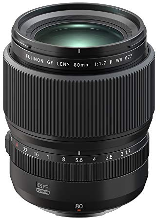 FUJIFILM Objectif GF80mm f/1.7 R WR