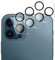 QUITECO Kamera Schutz Glas für iPhone 12 Pro [3 Stück] Panzer Schutzfolie Linsenschutz Kameraglas