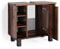 Vicco Mueble bajo Lavabo Fynn, Madera Antigua, 60 x 54 cm