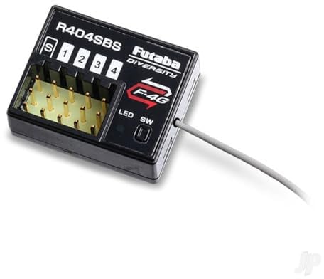 Futaba R404SBS Empfänger 2,4GHz F-4GTelemetrie 10PX