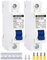 DIHOOL Disjoncteur miniature MCB, 1 pôle, 50 A, 230 VAC, type C, 2 pièces