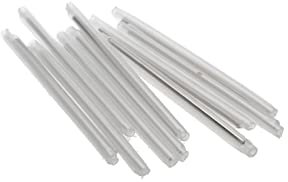 kenable Heat Shrink Splice Protector for Fibre Cables Clear Tube 60mm [10 Pack]