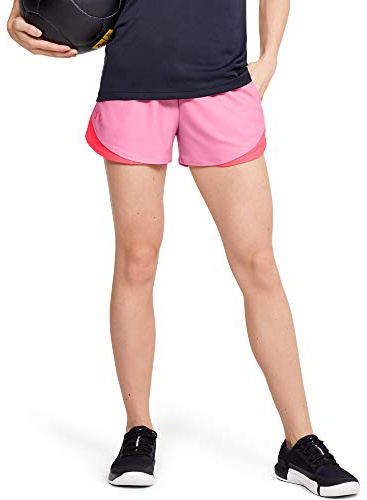 Under Armour Womens Shorts Women's Ua Play Up Shorts 3.0, Psh, 1344552-683, SM