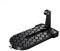 Car Multi-Function Door Step, Foldable Door Lock Hook Accessories Support feet Stand, Glass Breaker Safety Hammer, Easy Roof Access Universal Fit for Most Car, SUV, Truck (Black)