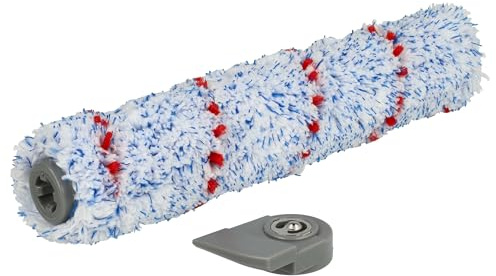 vhbw Bürste Ersatz für Leifheit 11918 für Akku-Saugwischer | Bürstenrolle 22,6 cm