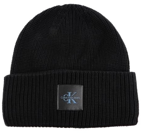 Calvin Klein CKJ Tagged Beanie Black