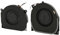 Ventilateur de Refroidissement pour Ordinateur Portable, Refroidisseur CPU GPU pour Legion, pour Série Y540 15IRH 81SX Y7000 2019 81NS GTX1660Ti, Forte(Ventilateur de