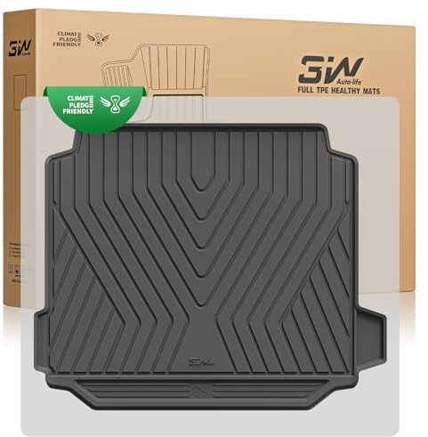 3W Boot Liner Fit for BMW X5 2019-2026 G05, Recyclable Premium Heavy Duty Trunk Mats for All Weather, Pet Dog Friendly Car Boot Cover Accessories X5 Mats (Not for Hybird & Air Suspension)
