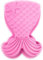 LATRAT Backform Meerjungfrau Groß Backform Meerjungfrau Kuchenform, Meerjungfrau Silikon Mermaid Motivform Silikonform Seifeform für Kuchen Pudding Schokolade Muffin, Farbe zufällig