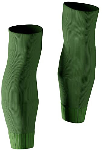 Tekkerz Leg Sleeve Compatible with Grip Socks Best Alternative to Soccer, Football, Hockey, Rugby Athletic Socks, Humboldt Green, Youth
