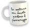 La Mattina mi Dovete Parlare il Pomeriggio Tazza Mug Colazione Personalizzata Idea Regalo Festa Compleanno Natale Amici Decorazioni Simpatica Ironia Divertente Buona Giornata The Latte Caffè Tisana