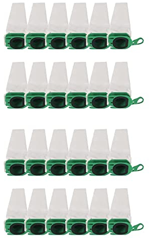 reamhome Lot de 24 sacs de rechange pour aspirateur Kobold VB100 VB 100 FP100 100
